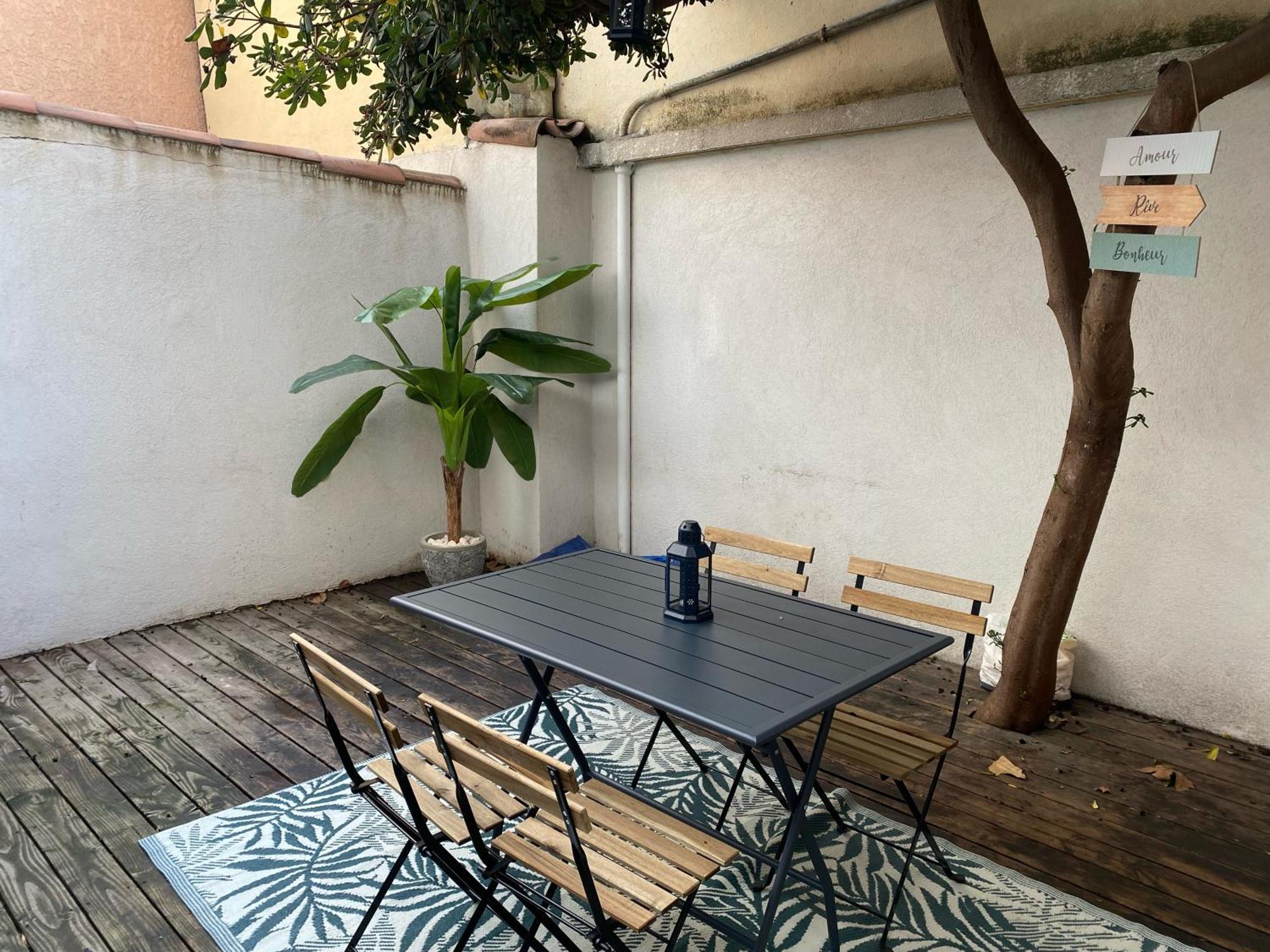 La Terrazza, Central Et Confort Marselha Exterior foto