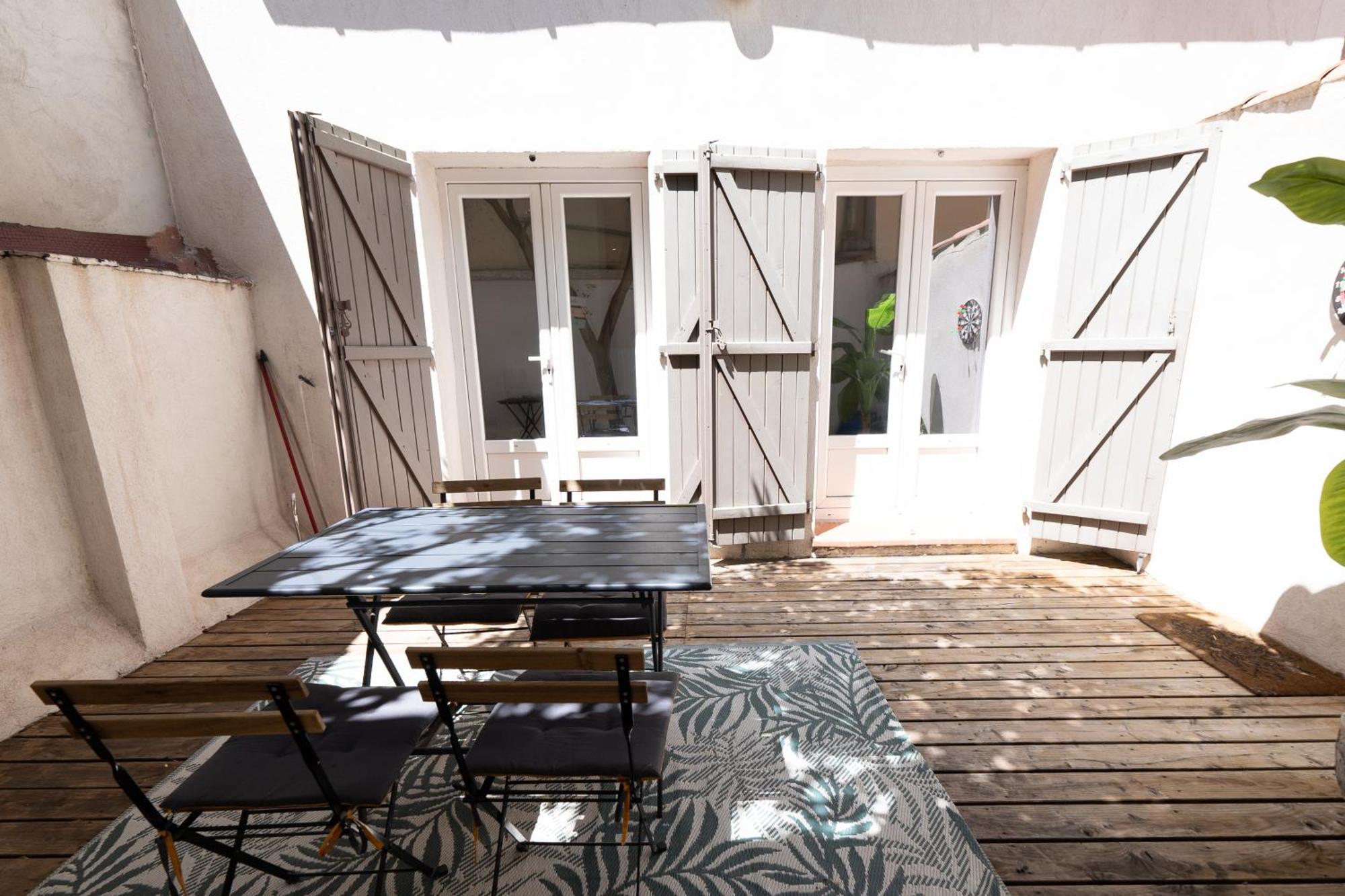 La Terrazza, Central Et Confort Marselha Exterior foto