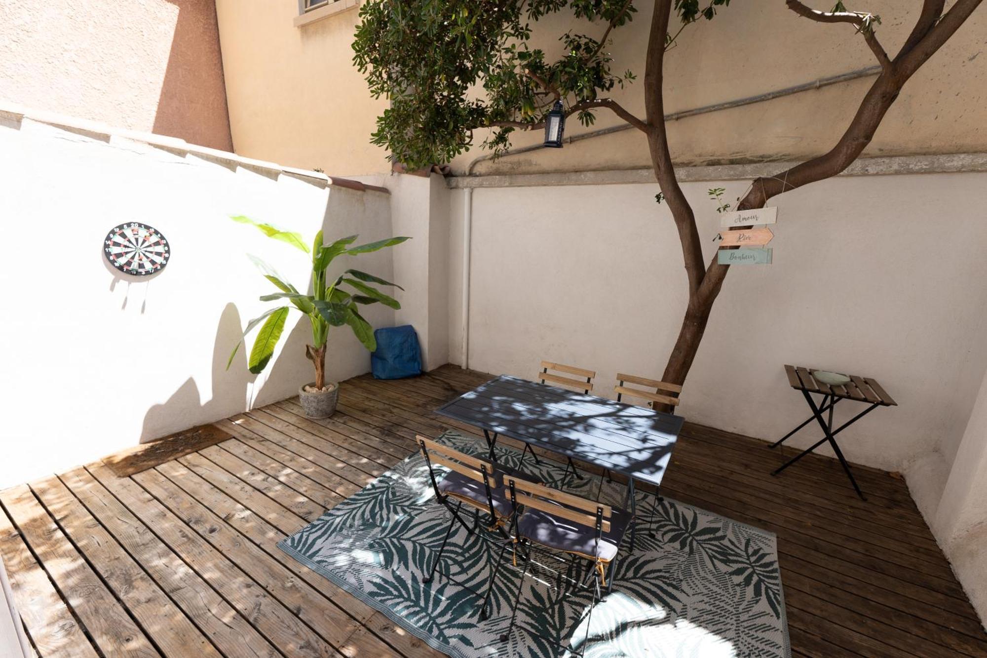 La Terrazza, Central Et Confort Marselha Exterior foto