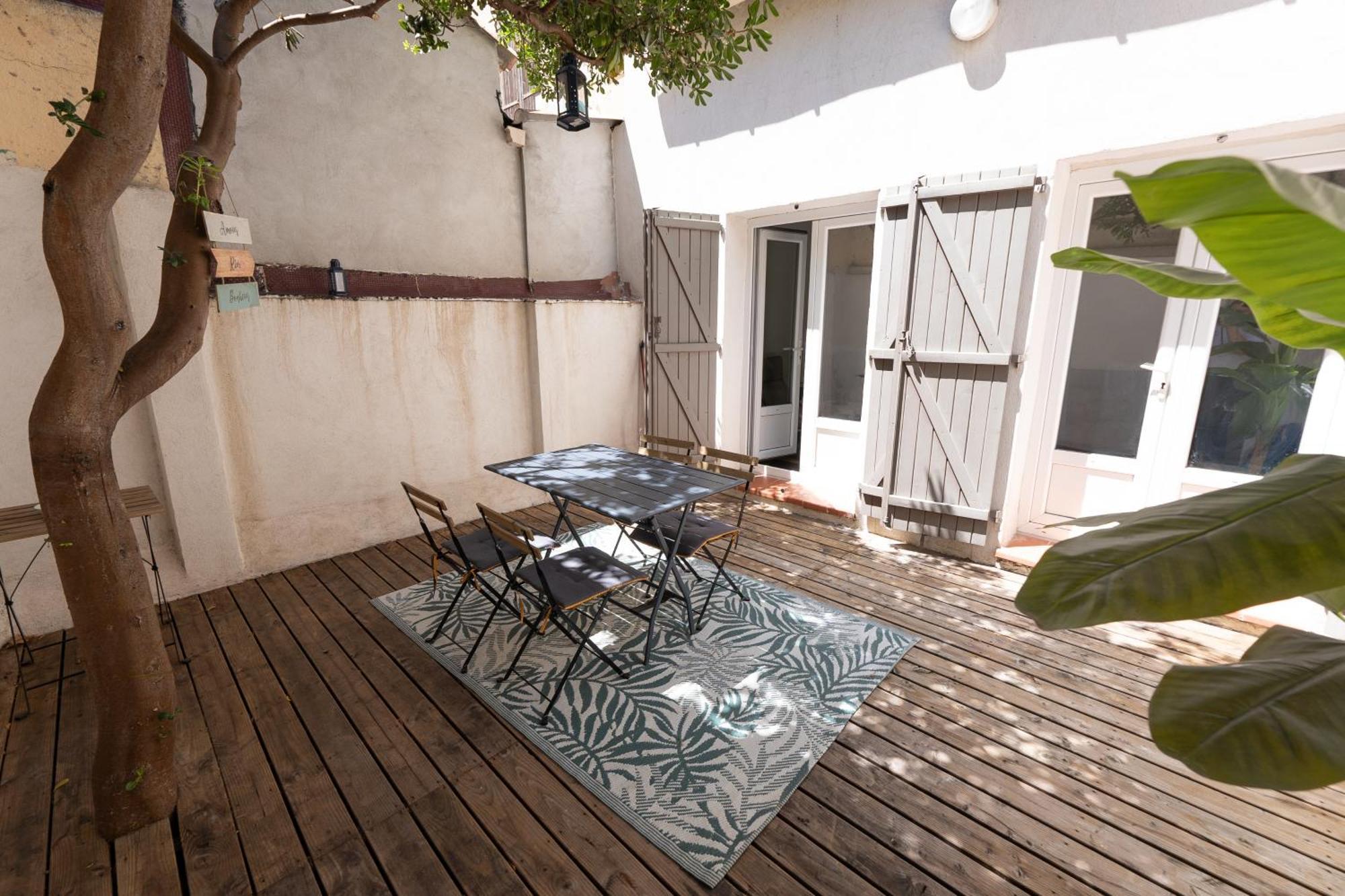 La Terrazza, Central Et Confort Marselha Exterior foto